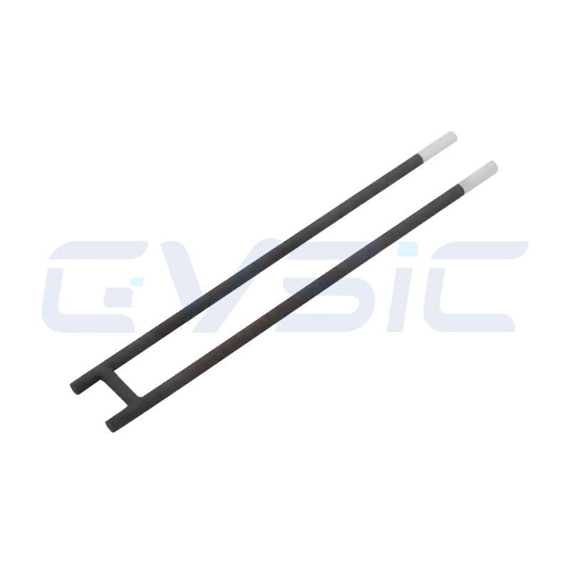 h type sic heating elements