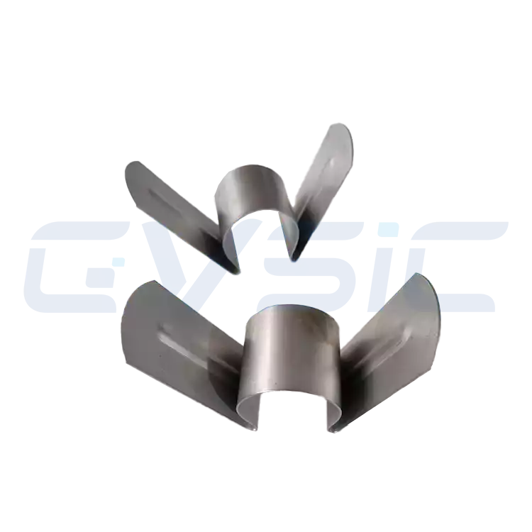 h type silicon carbide clamp