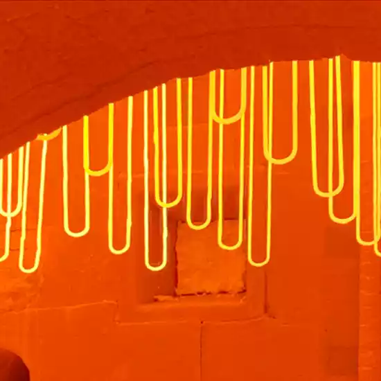 high temperature characteristics of mosi2 heater