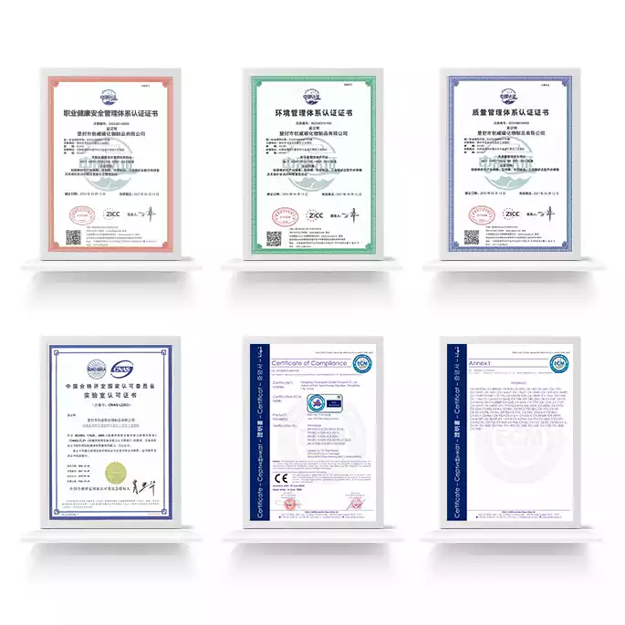 quality certification