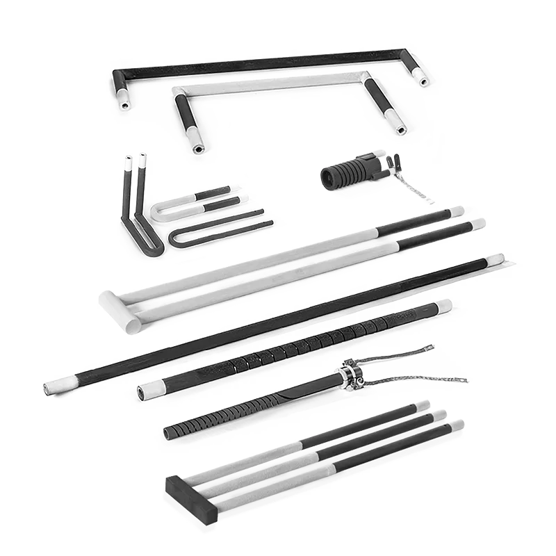 silicon carbide heating elements