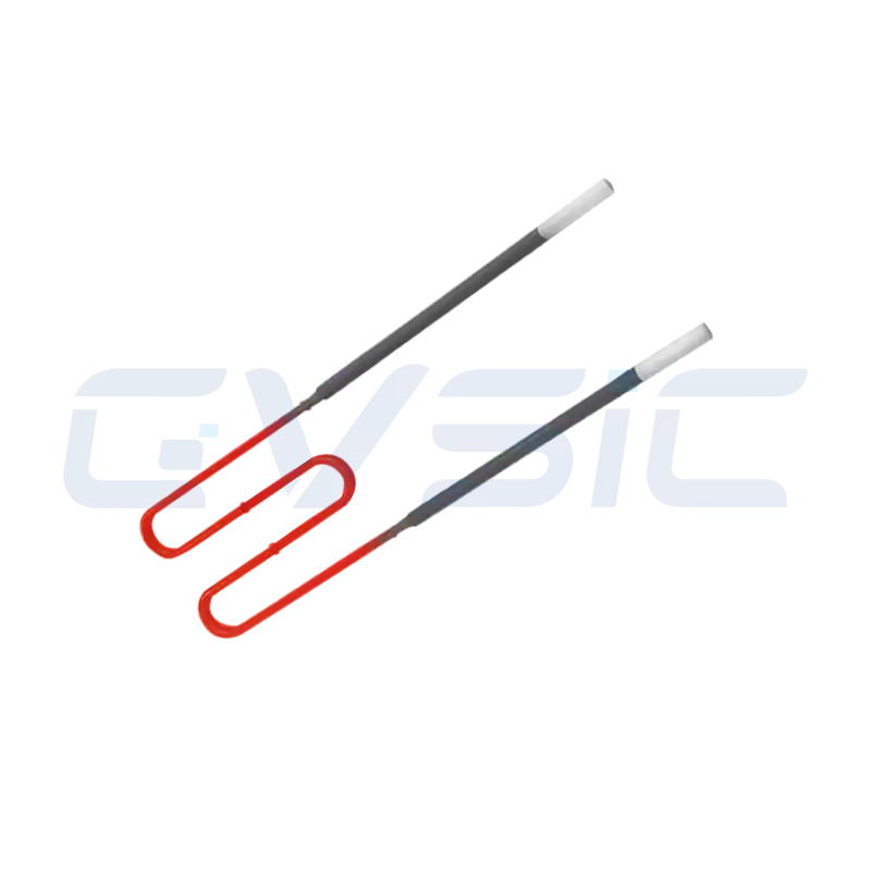 w shape mosi2 heater rod
