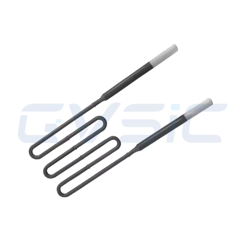 w shape mosi2 heater