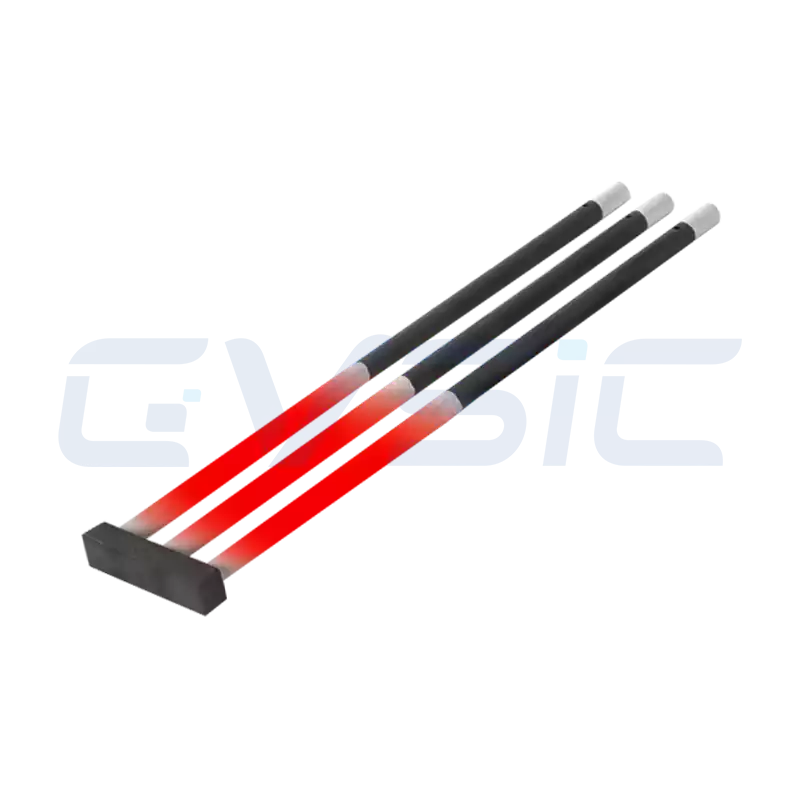 w type silicon carbide heating element